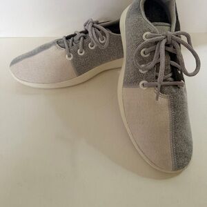 Allbirds Men’s Grey Scale Wool Runner/SneakerSize 9 NEW
